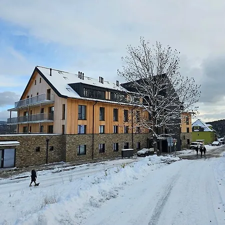 Apartmany Ski&Bike Sirena Janske Lazne Exterior photo