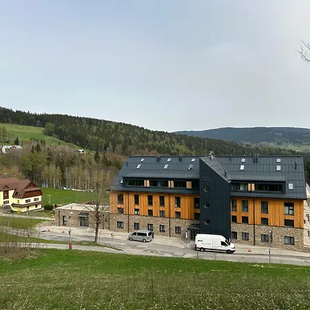 Apartmany Ski&Bike Sirena Janske Lazne Exterior photo