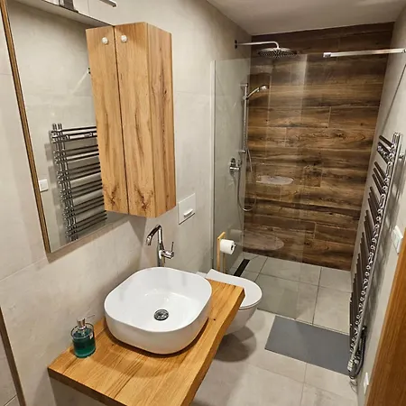 Apartmany Ski&Bike Sirena Janske Lazne Exterior photo