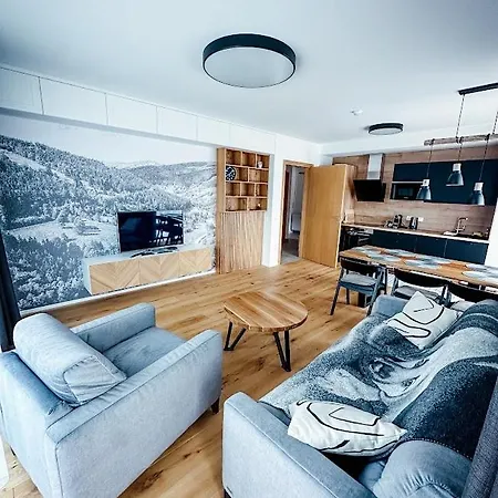 Apartmany Ski&Bike Sirena Janske Lazne Exterior photo
