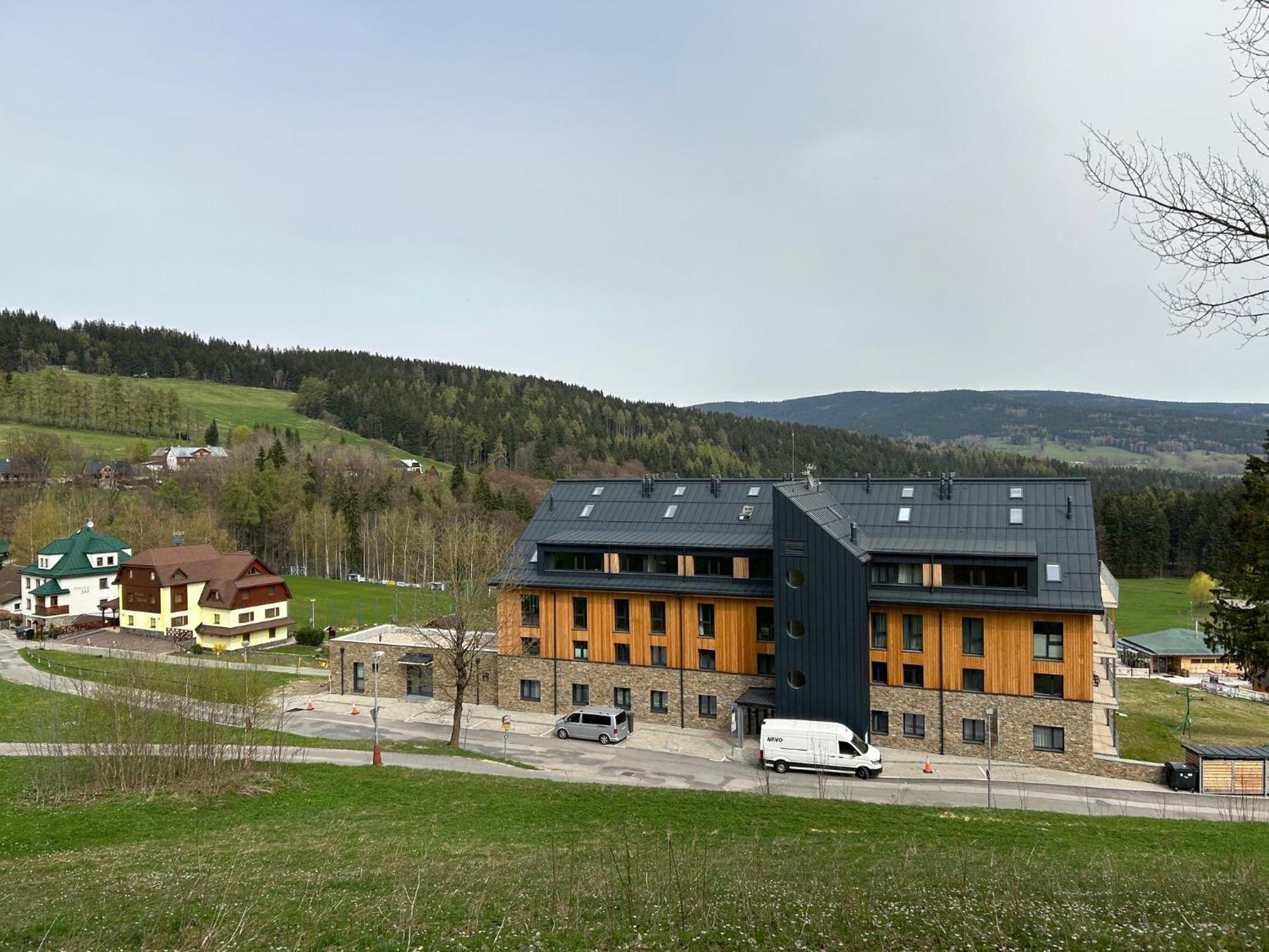 Ski&bike Sirena Apartment Janske Lazne